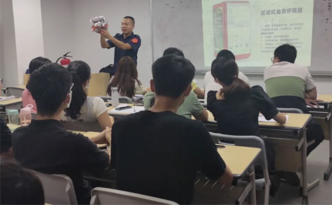 惠州星火教育消防安全培训活动
